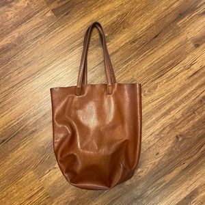 Baggu Leather Tote Purse